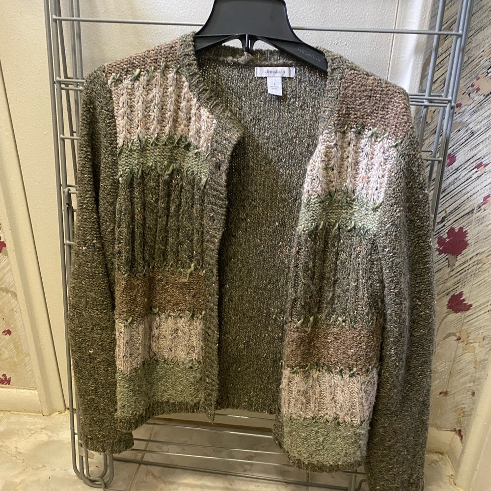 Dressbarn knit cardigan